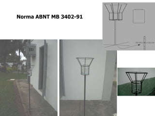 2
3
5
6
4
7
1
8
Norma ABNT MB 3402-91
 