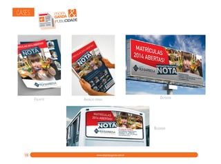 &

CASES:

propa
ganda
publicidade

Folheto

Anuncio jornal

Outdoor

Busdoor

18

www.rdxpropaganda.com.br

 