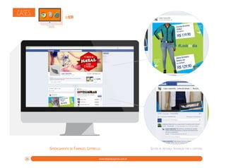 CASES:

web

Gerenciamento de Fanpages: Leporello
26

www.rdxpropaganda.com.br

Gestão de presença: Interação com o curtidor.

 