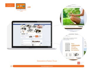 CASES:

web

Gerenciamento de Fanpages: Telelok
27

www.rdxpropaganda.com.br

voltar ao
indice

 