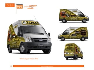 CASES:

comunicação
visual

Personalização de veículos: Tokai

29

www.rdxpropaganda.com.br

 
