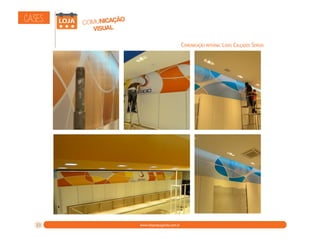 CASES:

comunicação
visual

Comunicação interna: Lojas Calçados Sergio

33

www.rdxpropaganda.com.br

 