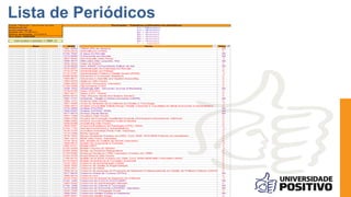 Fonte: Webqualis / Documento de área
Disponível em : A1 = 100 pontos
w w w .capes.gov .br A2 = 80 pontos
Acesso em : 01/09/2010 B1 = 60 pontos
Últim a atualização: 21/10/2010 B2 = 50 pontos
Ano Base: 2008/2009 B3 = 30 pontos
B4 = 20 pontos
Para localizar o periódico => Ctrl + L B5 = 10 pontos
C = 0 pontos
Área I SSN Titulo Estrato
Administração, Ciências Contábeis e Turismo 1981-030X 19&20 (Rio de Janeiro) B5
Administração, Ciências Contábeis e Turismo 1676-2916 404notf0und (UFBA) C
Administração, Ciências Contábeis e Turismo 0104-7922 A Agua em Revista B5
Administração, Ciências Contábeis e Turismo 1413-6090 A Economia em Revista B5
Administração, Ciências Contábeis e Turismo 1807-9202 Abc Educatio (São Paulo) C
Administração, Ciências Contábeis e Turismo 1980-4814 ABCustos (São Leopoldo, RS) B5
Administração, Ciências Contábeis e Turismo 1850-2032 Actas de Diseño C
Administração, Ciências Contábeis e Turismo 1518-9929 Adm. MADE (Universidade Estácio de Sá) B5
Administração, Ciências Contábeis e Turismo 1676-9457 Administração de Empresas em Revista C
Administração, Ciências Contábeis e Turismo 1516-5779 Administração em Diálogo C
Administração, Ciências Contábeis e Turismo 2175-5787 Administração Pública e Gestão Social (APGS) C
Administração, Ciências Contábeis e Turismo 0098-9258 Advances in Consumer Research C
Administração, Ciências Contábeis e Turismo 1983-8611 Advances in Scientific and Applied Accounting C
Administração, Ciências Contábeis e Turismo 1983-005X Agitprop (São Paulo) C
Administração, Ciências Contábeis e Turismo 1984-252X Agrarian (Dourados. Impresso) C
Administração, Ciências Contábeis e Turismo 0100-4298 Agroanalysis (FGV) C
Administração, Ciências Contábeis e Turismo 1408-1652 Akademija MM - Slovenian Journal of Marketing B5
Administração, Ciências Contábeis e Turismo 1518-8728 Alceu (PUCRJ) C
Administração, Ciências Contábeis e Turismo 1807-6211 Aleph (UFF. Online) C
Administração, Ciências Contábeis e Turismo 0065-6275 Aliso (Rancho Santa Ana Botanic Garden) C
Administração, Ciências Contábeis e Turismo 1981-4127 Ambiente : Gestão e Desenvolvimento (UERR) B5
Administração, Ciências Contábeis e Turismo 1982-1212 América (São Paulo) C
Administração, Ciências Contábeis e Turismo 1807-409X Anais do Simpósio de Excelência em Gestão e Tecnologia C
Administração, Ciências Contábeis e Turismo 1584-0972 Analele Universitatii "Eftimie Murgu" Resita. Fascicola II, Facultatea de Stiinte Economice si Administrative C
Administração, Ciências Contábeis e Turismo 1516-2680 Análise (PUCRS) B4
Administração, Ciências Contábeis e Turismo 1980-6302 Análise (UFRGS. 2006) B4
Administração, Ciências Contábeis e Turismo 1677-907X Animus (Santa Maria) B4
Administração, Ciências Contábeis e Turismo 1807-1589 Anualpec (São Paulo) C
Administração, Ciências Contábeis e Turismo 1982-3169 Anuário da Produção Acadêmica Docente (Anhanguera Educacional. Valinhos) C
Administração, Ciências Contábeis e Turismo 1096-2492 Arizona Journal of Hispanic Cultural Studies C
Administração, Ciências Contábeis e Turismo 1809-6298 Arquitextos (São Paulo) C
Administração, Ciências Contábeis e Turismo 1809-5267 Arquivos Brasileiros de Psicologia (UFRJ. 2003) C
Administração, Ciências Contábeis e Turismo 0124-1133 Asuntos Económicos y Administrativos C
Administração, Ciências Contábeis e Turismo 1516-3105 Avicultura Industrial (Porto Feliz. Impresso) C
Administração, Ciências Contábeis e Turismo 1414-2368 Bahia Agrícola C
Administração, Ciências Contábeis e Turismo 1676-7845 Banas Qualidade (Cessou em 2003. Cont. ISSN 1679-9690 Falando em Qualidade) C
Administração, Ciências Contábeis e Turismo 1981-5514 BDM (São Paulo. Impresso) C
Administração, Ciências Contábeis e Turismo 1518-1812 BIS. Boletim do Instituto de Saúde (Impresso) C
Administração, Ciências Contábeis e Turismo 1809-6670 Boletim de Orçamento e Finanças C
Administração, Ciências Contábeis e Turismo 1981-6731 Boletim NEIT C
Administração, Ciências Contábeis e Turismo 0102-549X Boletim Técnico do SENAC C
Administração, Ciências Contábeis e Turismo 0328-4069 Boletín de Reseñas Bibliográficas C
Administração, Ciências Contábeis e Turismo 0103-9288 Brasil em Números (1992. Impresso) (Cessou em 1996) C
Administração, Ciências Contábeis e Turismo 0102-4728 Brasil Mineral (São Paulo) C
Administração, Ciências Contábeis e Turismo 1184-8774 Bulletin de la SDIE (Cessou em 1995. Cont. ISSN 0838-9667 Information SDIE) C
Administração, Ciências Contábeis e Turismo 0772-652X Bulletin trimestriel de la Fondation Auschwitz C
Administração, Ciências Contábeis e Turismo 1516-1803 Caderno de Administração (UEM) C
Administração, Ciências Contábeis e Turismo 1809-1644 Caderno de Gestão & Regionalidade C
Administração, Ciências Contábeis e Turismo 1679-3501 Caderno de Idéias C
Administração, Ciências Contábeis e Turismo 1806-5414 Caderno de pesquisa do Programa de Mestrado Profissionalizante em Gestão de Políticas Públicas (UNIVALI) C
Administração, Ciências Contábeis e Turismo 1677-6976 Caderno Virtual de Turismo (UFRJ) B4
Administração, Ciências Contábeis e Turismo 1980-0916 Caderno.com C
Administração, Ciências Contábeis e Turismo 1679-3765 Cadernos da Escola de Negócios da UniBrasil C
Administração, Ciências Contábeis e Turismo 0104-1495 Cadernos da FCECA (PUCCAMP) B5
Administração, Ciências Contábeis e Turismo 1983-5582 Cadernos de Administração (Macaé) C
Administração, Ciências Contábeis e Turismo 0104-1096 Cadernos de Ciência & Tecnologia B5
Administração, Ciências Contábeis e Turismo 1415-3939 Cadernos de Economia (UNOESC. Impresso) B4
Administração, Ciências Contábeis e Turismo 1646-7280 Cadernos de Pedagogia Social C
Administração, Ciências Contábeis e Turismo 1806-2261 Cadernos Gestão Pública e Cidadania B5
Administração, Ciências Contábeis e Turismo 1982-5447 Cadernos Gestão Social C
Pontuação - Trabalhos publicados em periódicos
Lista de Periódicos
 
