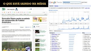 O QUE ESTÁ SAINDO NA MÍDIA
 