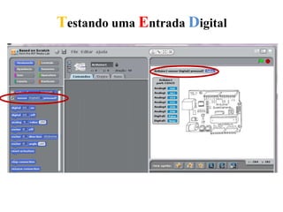 Testando uma Entrada Digital
 