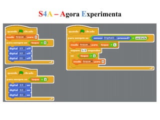 S4A – Agora Experimenta
 