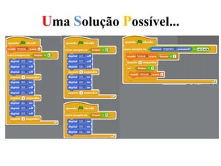 Uma Solução Possível...
 