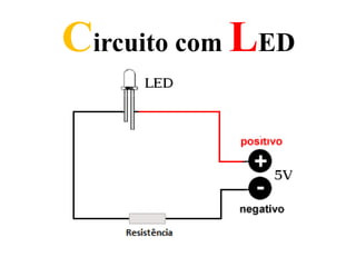 Circuito com LED
 