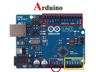 Arduíno
 