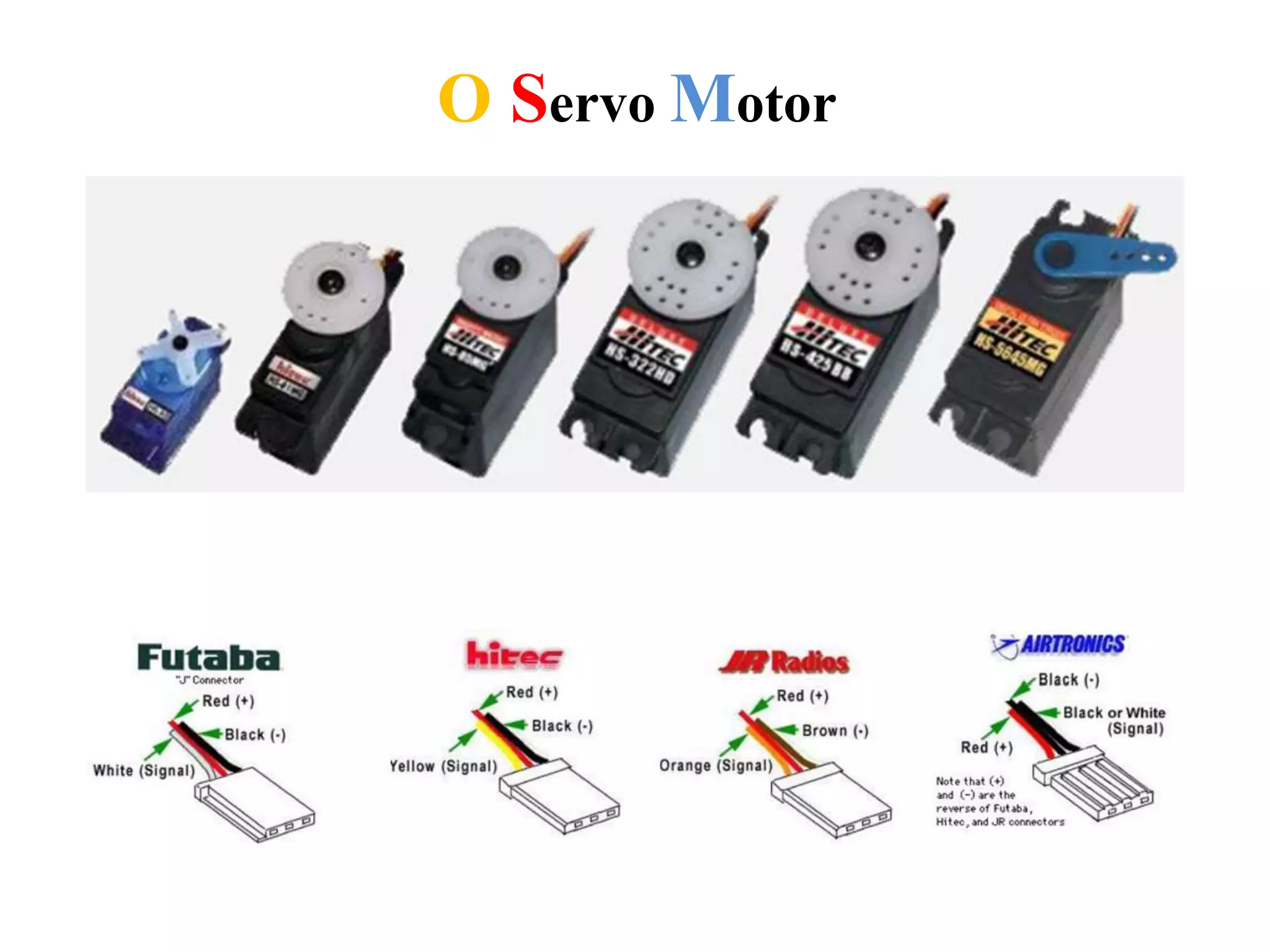 O Servo Motor