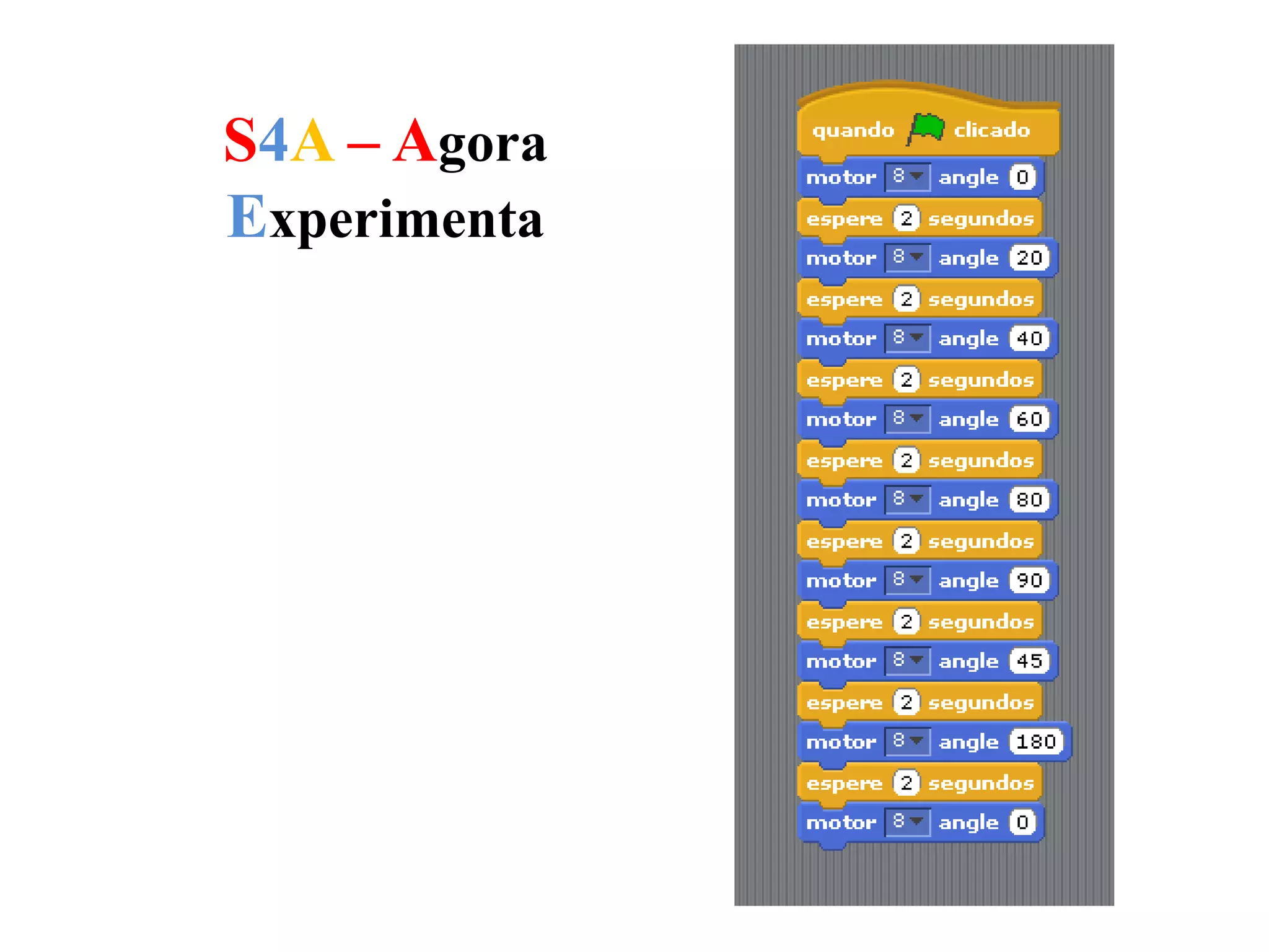 S4A – Agora
Experimenta
