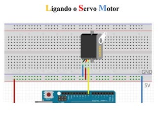 Ligando o Servo Motor
 