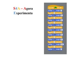 S4A – Agora
Experimenta
 