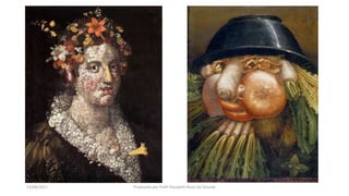 13/04/2017 Produzido por Profª Elizabeth Rossi De Grande
 