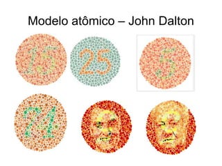 Modelo atômico – John Dalton

 