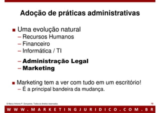 Marketing jurídico: O diferencial competitivo do futuro advogado