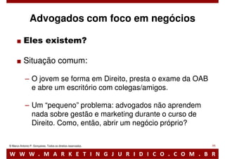 Marketing jurídico: O diferencial competitivo do futuro advogado