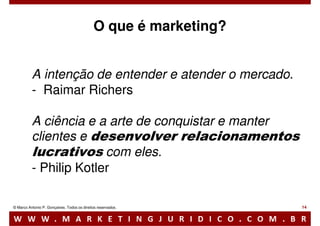 Marketing jurídico: O diferencial competitivo do futuro advogado