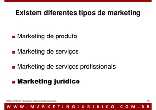 Marketing jurídico: O diferencial competitivo do futuro advogado