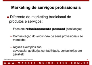 Marketing jurídico: O diferencial competitivo do futuro advogado