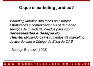 Marketing jurídico: O diferencial competitivo do futuro advogado