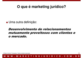 Marketing jurídico: O diferencial competitivo do futuro advogado