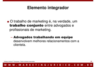 Marketing jurídico: O diferencial competitivo do futuro advogado