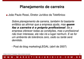 Marketing jurídico: O diferencial competitivo do futuro advogado