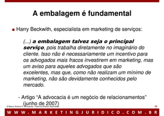 Marketing jurídico: O diferencial competitivo do futuro advogado