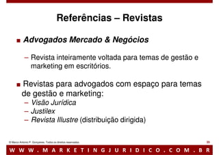 Marketing jurídico: O diferencial competitivo do futuro advogado