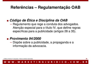Marketing jurídico: O diferencial competitivo do futuro advogado