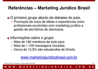 Marketing jurídico: O diferencial competitivo do futuro advogado