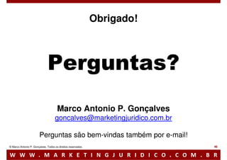 Marketing jurídico: O diferencial competitivo do futuro advogado