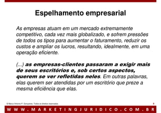 Marketing jurídico: O diferencial competitivo do futuro advogado