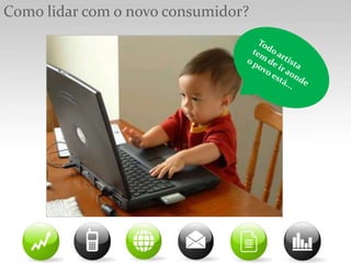  Usam a tecnologia  - de celulares a redes sociais – para fazer isso