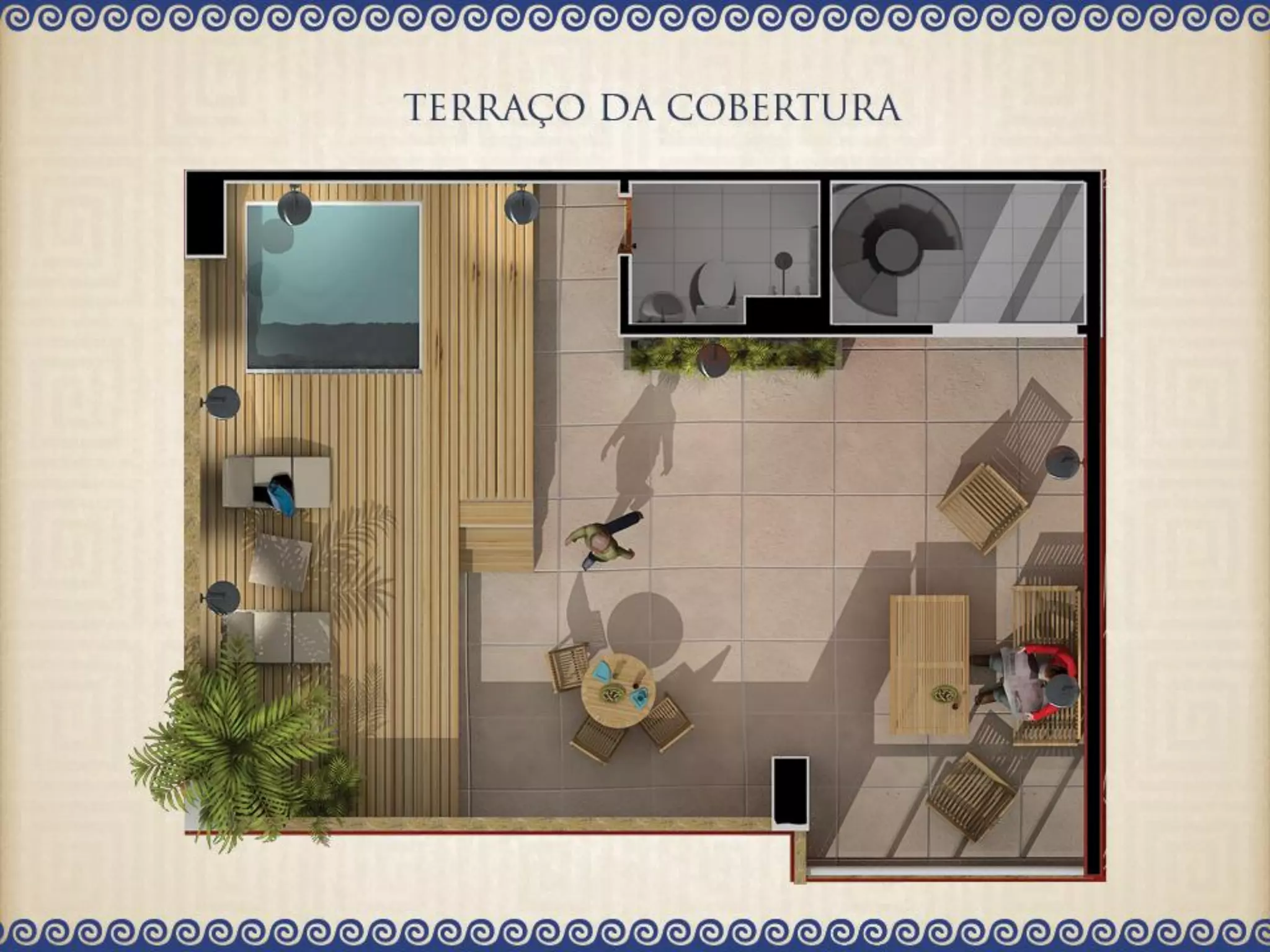 Vivendas do Imperador - 2 e 3 quartos - Nilópolis