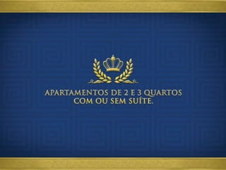 Vivendas do Imperador - 2 e 3 quartos - Nilópolis