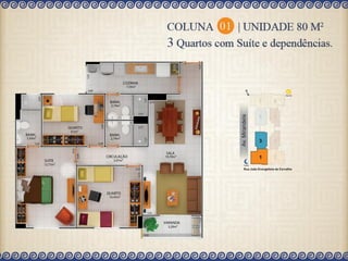 Vivendas do Imperador - 2 e 3 quartos - Nilópolis