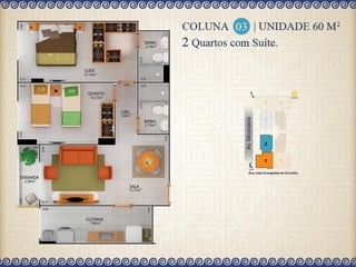 Vivendas do Imperador - 2 e 3 quartos - Nilópolis