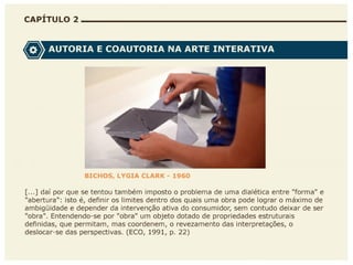 A multisemiose e a interatividade na web arte