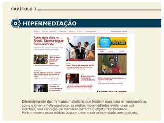 A multisemiose e a interatividade na web arte