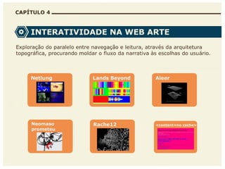 A multisemiose e a interatividade na web arte