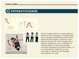 A multisemiose e a interatividade na web arte