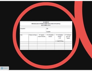 PCMSO - Programa de Controle Médico de Saúde Ocupacional