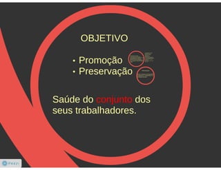 PCMSO - Programa de Controle Médico de Saúde Ocupacional