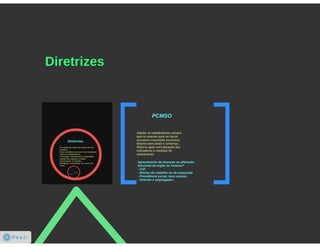 PCMSO - Programa de Controle Médico de Saúde Ocupacional