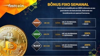 Fastcoinclub lançamento de 2017