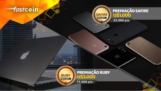 Fastcoinclub lançamento de 2017