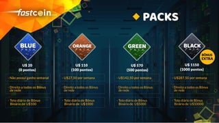 Fastcoinclub lançamento de 2017