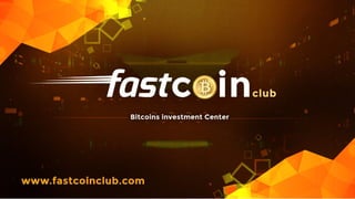 Fastcoinclub lançamento de 2017
